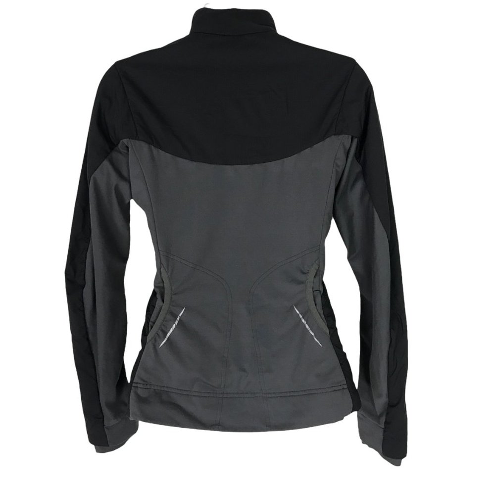 Arcteryx Ladies Jacket Coat Grey Size XS Full Zip Pockets High Neck Outerwear - Picture 5 of 13